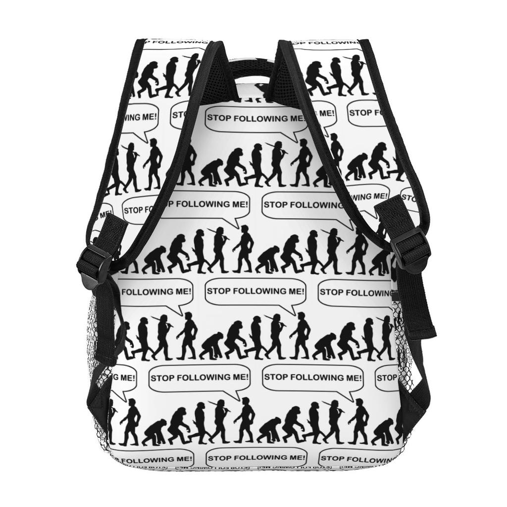 Howling Wolf Under The Moonlight Print Knapsacks Boys Girls Backpack Youth Learner Bags Comic Laptop Rucksack Sling Tote