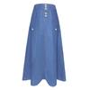 Women's Skirt 2026 Loose Fashionable Over-the-Knee Skirt Casual Long Skirt