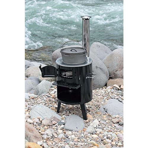 Kapitán Stag KAMADO Komínová kamna UG-0011