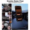 Milk Cow Leopard Pattern Magnetic Phone Case For iPhone 17 16 Pro 15 14 13 Pro Max 17e For Magsafe Wireless Charge TPU PC Cover
