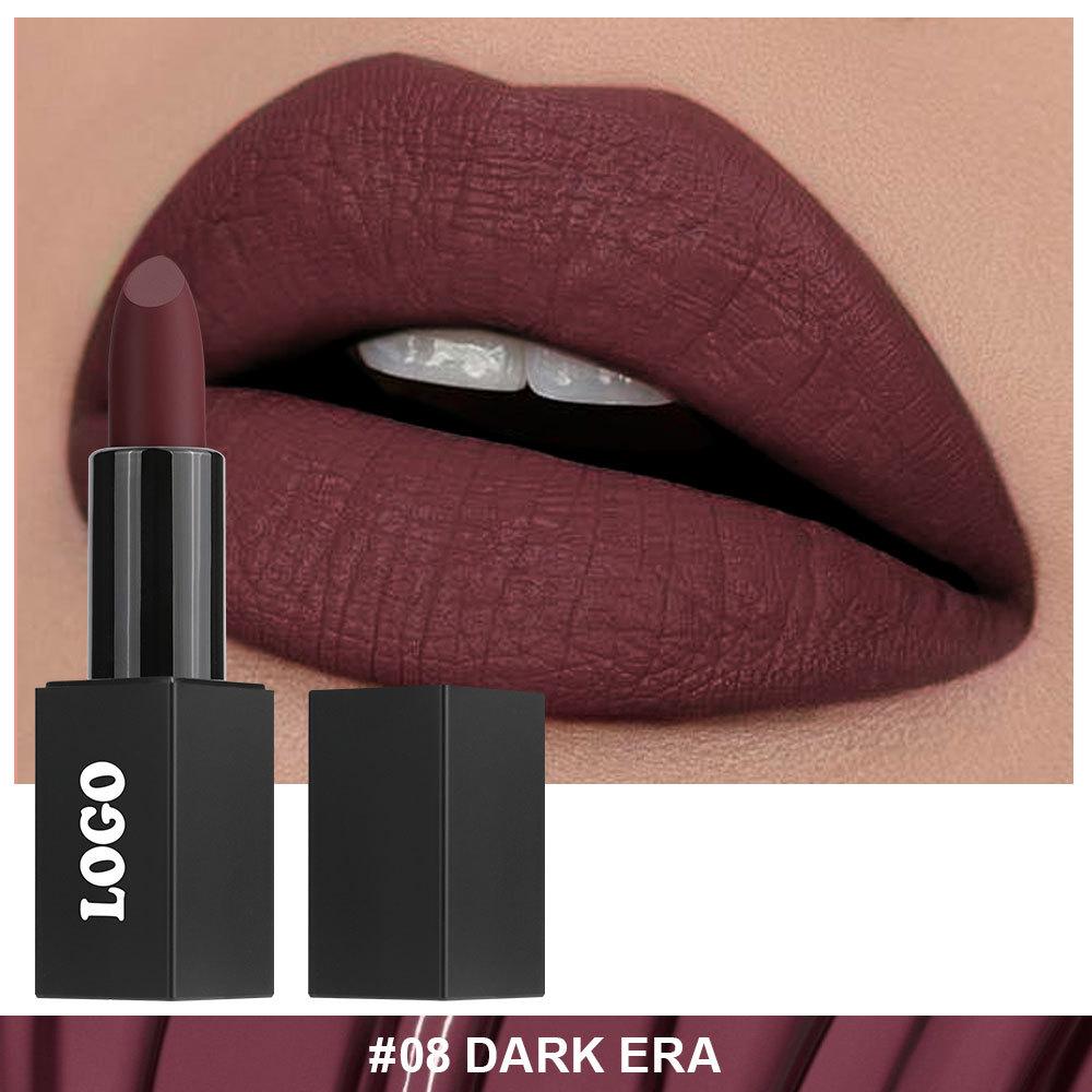 Matte Long-Lasting Non-Stick Lipstick for Cross-Border Beauty