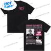 Rapper Omar Courtz Primera Musa Album Tour Merch T Shirt Unisexs Wounisex Hip Hop Fashion Tshirt Casual Cotton Short Sleeve Tshirts