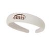 Cotton Twill Hairband Ivory