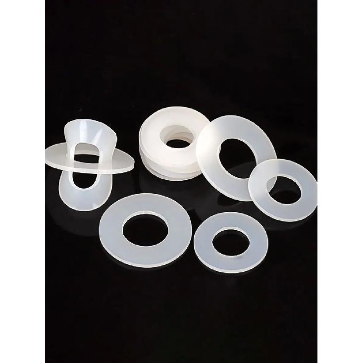 Silicone Flat Gasket/Screw Sealing Ring Waterproof Pad