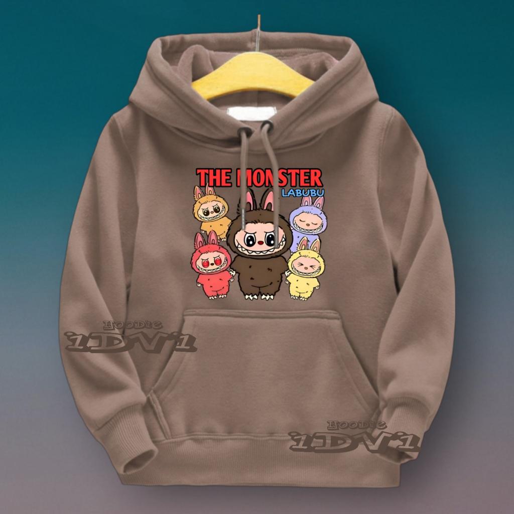Children's Hoodie New Trendy Labubu Kids Cute Cartoon Casual Daily Hoodie 100-160cm Boys Girls