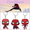 Coleccionables del Universo de Spider-man con Soporte, Capa y Llavero