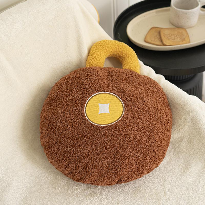 

Подушка и одеяло двойного назначения Новая офисная многофункциональная подушка для сна Подушка Одеяло два-в-одном Носимое одеяло для сна 40*40cm