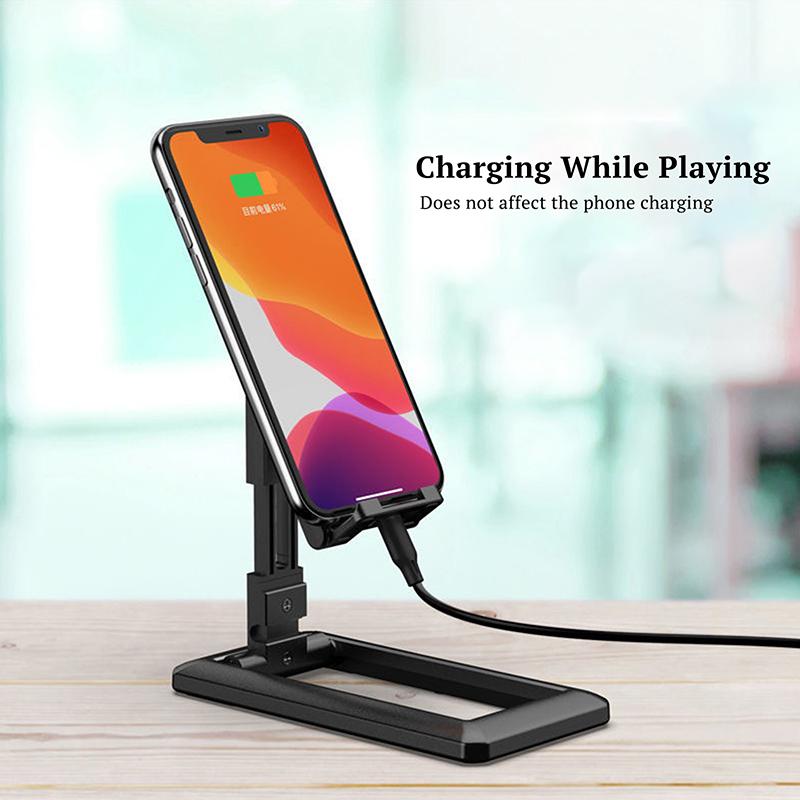 Adjustable Desktop Mobile Phone Holder Tablet Stand Support Bracket