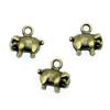 Pig Sheep Cow Mr Rabbit Charms Alloy Pendants For DIY Bracelet Necklace Accessories