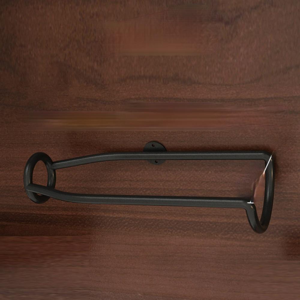 Wall-Mounted Bar Wine Rack Holder Accessories Wine Cellar Beer Champagne Storage Display Iron Metal Support Shelf Stand