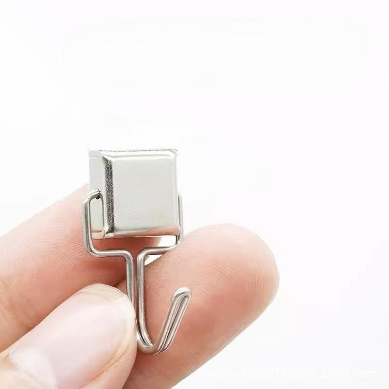 Powerful Magnetic Hook Multifunctional Storage Hook Household Kitchen Bar Sundry Storage Rack Home Organization Magnetic Hook