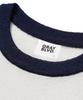 GRAYBLVD Aras Ringer Knit Short Sleeve Gkbst33 (Navy)