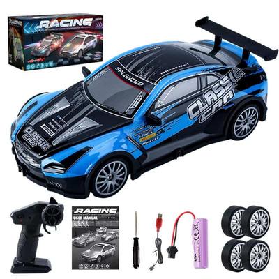 New AE86 RC Children's RC Car Racing Toy 1:20 Four-wheel Drive 2.4G High Speed GTR Electric High Speed Drift Car Children's Gift