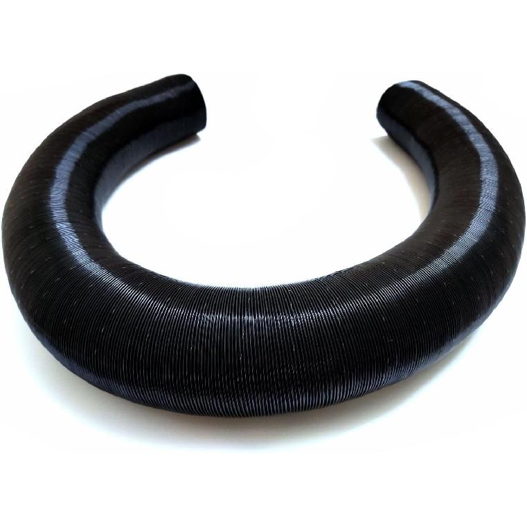 Aluminum Flexible Heater Duct Pipe 75Mm Diameter 300CM Flame Retardant Air Parking Conditioner Ducting For 2000W Air Heaters