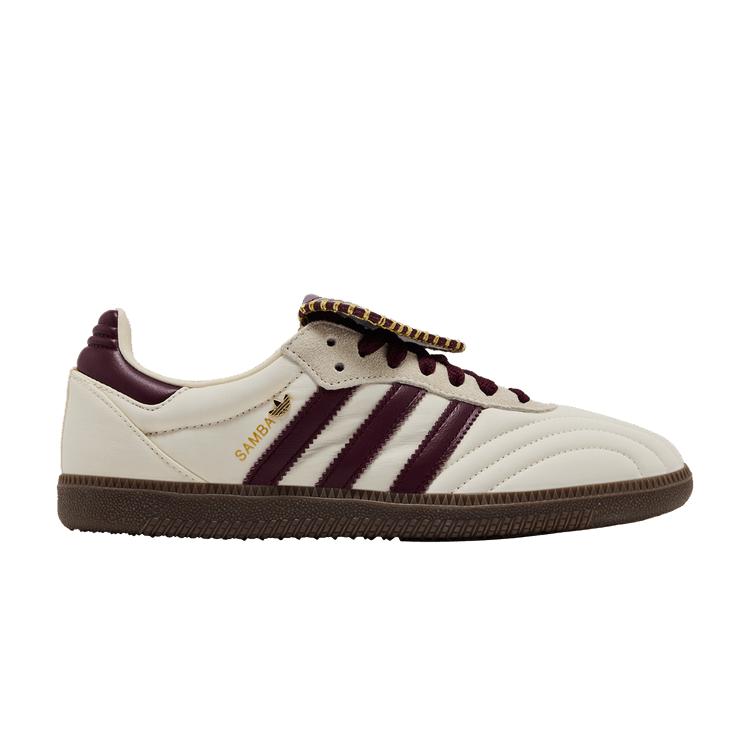 adidas Samba LT Crème Wit Bordeaux (Vrouwen) 38 white