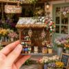 Shop Shape Home Decoration House Magnetic Sticker Blessing Gift Refrigerator Magnet  Gift