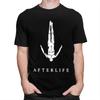 Custom Afterlife T Shirts for Men Pure Cotton Tees Tshirts Short Sleeve Casual Tshirt