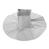 Palm Tree Root Protector Nonwoven Fabric Tree Root Freeze Protector with Drawstring Ground Nails for Winter Outdoor