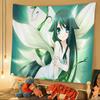 Game The Song Of Saya Hanging Bohemian Tapestry Hanging Tarot Hippie Wall Rugs Dorm Wall Hanging Home Decor
