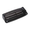 ABS Motorcycle Windshield Vent Insert for GL1800, Louvered Trim for Fairing Opening, Vent Area Service, and Opening Part