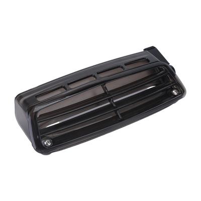 ABS Motorcycle Windshield Vent Insert for GL1800, Louvered Trim for Fairing Opening, Vent Area Service, and Opening Part