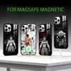 C-Comic H-Hanma B-Baki   Phone Case For iPhone17,16,15,14,13,12,11 Plus,Pro Max Magnetic For Magsafe Wireless Charging