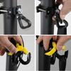 Quickly Release Aluminum Scooters Hook 15kg Load Bearing Portables Scooters Front Hook for Shopping Trip