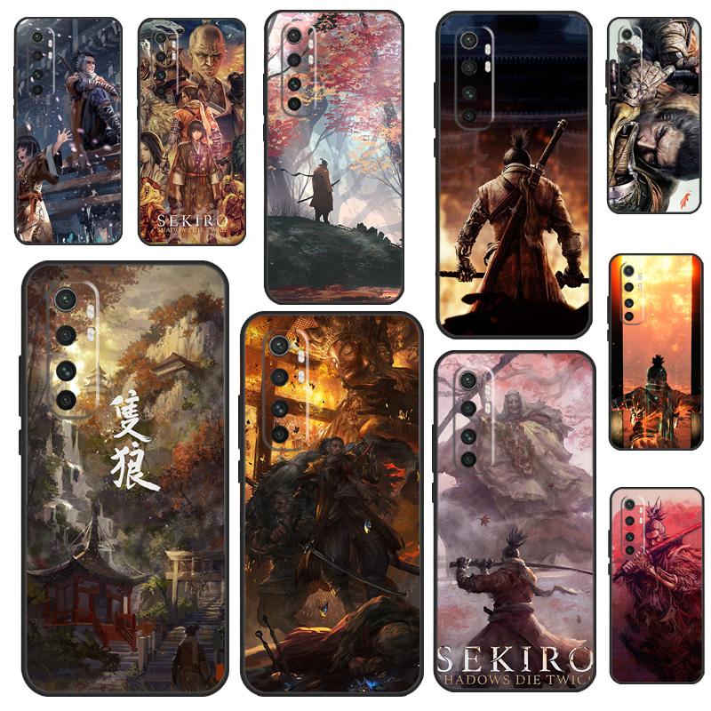 Sekiro Shadows Die Twice Puzdro Pre POCO X3 X4 X5 F5 Pro M5s C40 F4 GT F3 Kryt Pre Xiaomi 12T 11T Pro 12 13 Lite 12X