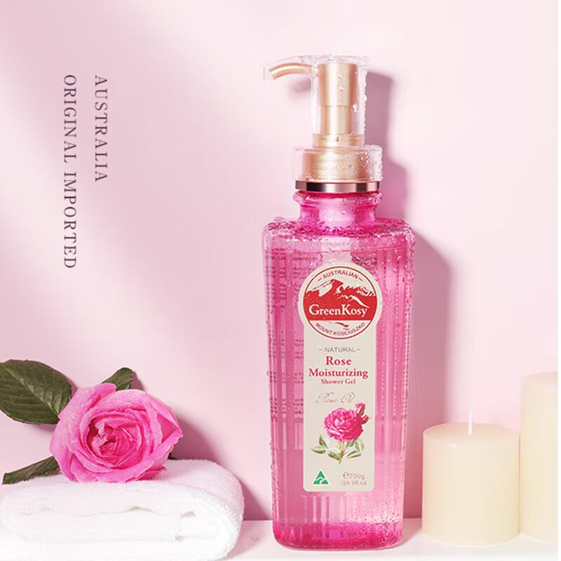 Green Valley Australian Rose Hydrating Shower Gel