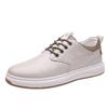 Fashion High Quality Men Casual Leather Business Shoes Comfy Fashion Brand 2025 New British Style Trendy Footwear Office Oxford Shoes