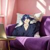 U-Uta no Prince-sama Hijirikawa Masato Pillow Case Square Double-Sided Sofa Cushion Cover Bedroom Bedside Pillow
