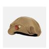 Autumn star anise beret retro flipped brim pleated cloud painter hat women's casual literary versatile hat tide