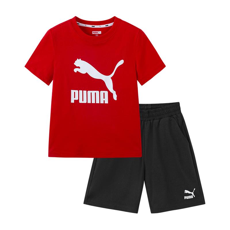 PUMA Casual Sportswear Sportstyle China Red Kids 353925119201-60601 110