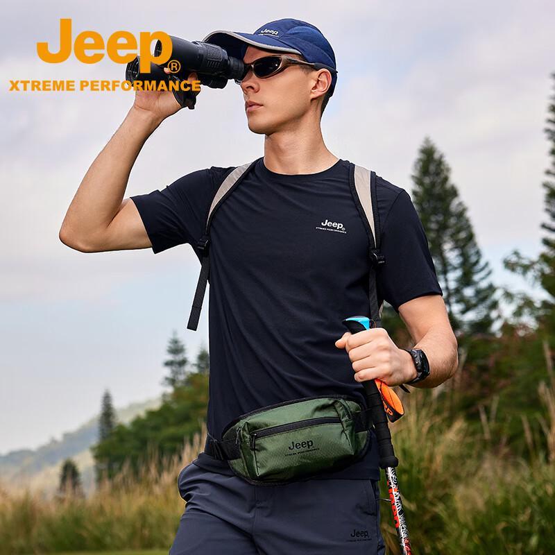JEEP Men s Quick-Dry Outdoor T-Shirt L