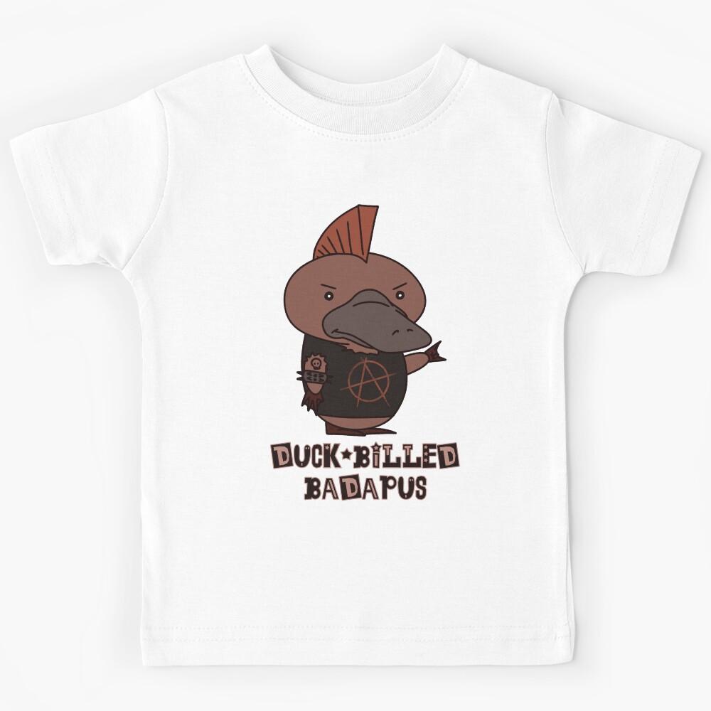 Duck-Billed Badapus (platypus) Kids T-Shirt 170