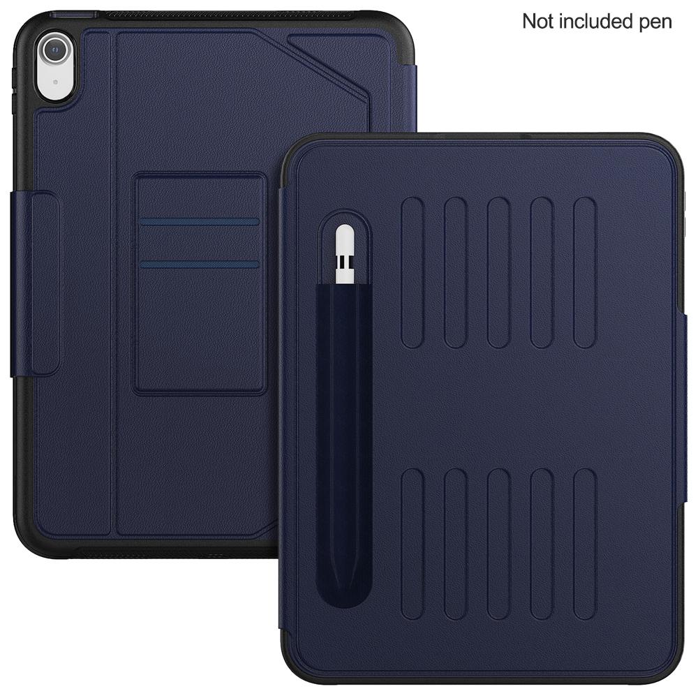 Tablet Case for iPad A16 11th generation 11 inch Smart Cover for iPad 10th Model A2696 A2777 Multi-fold Back suction Case