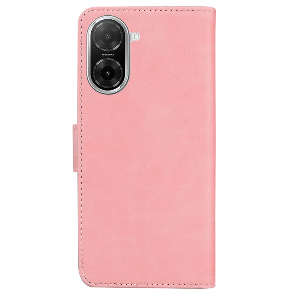 Für Xiaomi Redmi A5 NFC (EU) (173.45mm) Hülle Einfarbig Leder Geldbörse Handyhülle