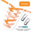 Magnetic Lock Shoe Laces Rainbow Elastic Laces Sneakers No Tie Shoelaces Without Ties Shoelace for Shoes Adults Kids Shoestrings
