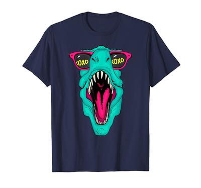 Dinosaur Tyrannosaurus Rex Dinos T-Rex Kids Costume T-Shirt