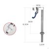 Glass Filler Faucet Deck Mount Drinking Water Filling Faucet, Station for