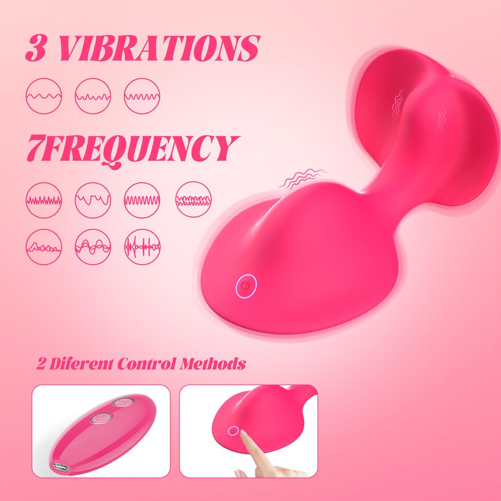 Wearable Vibrator for Women Clitoris Massager Vaginal Stimulator Vagina Vibrator Vibrating Egg Female Masturbation Sex Toys 18+