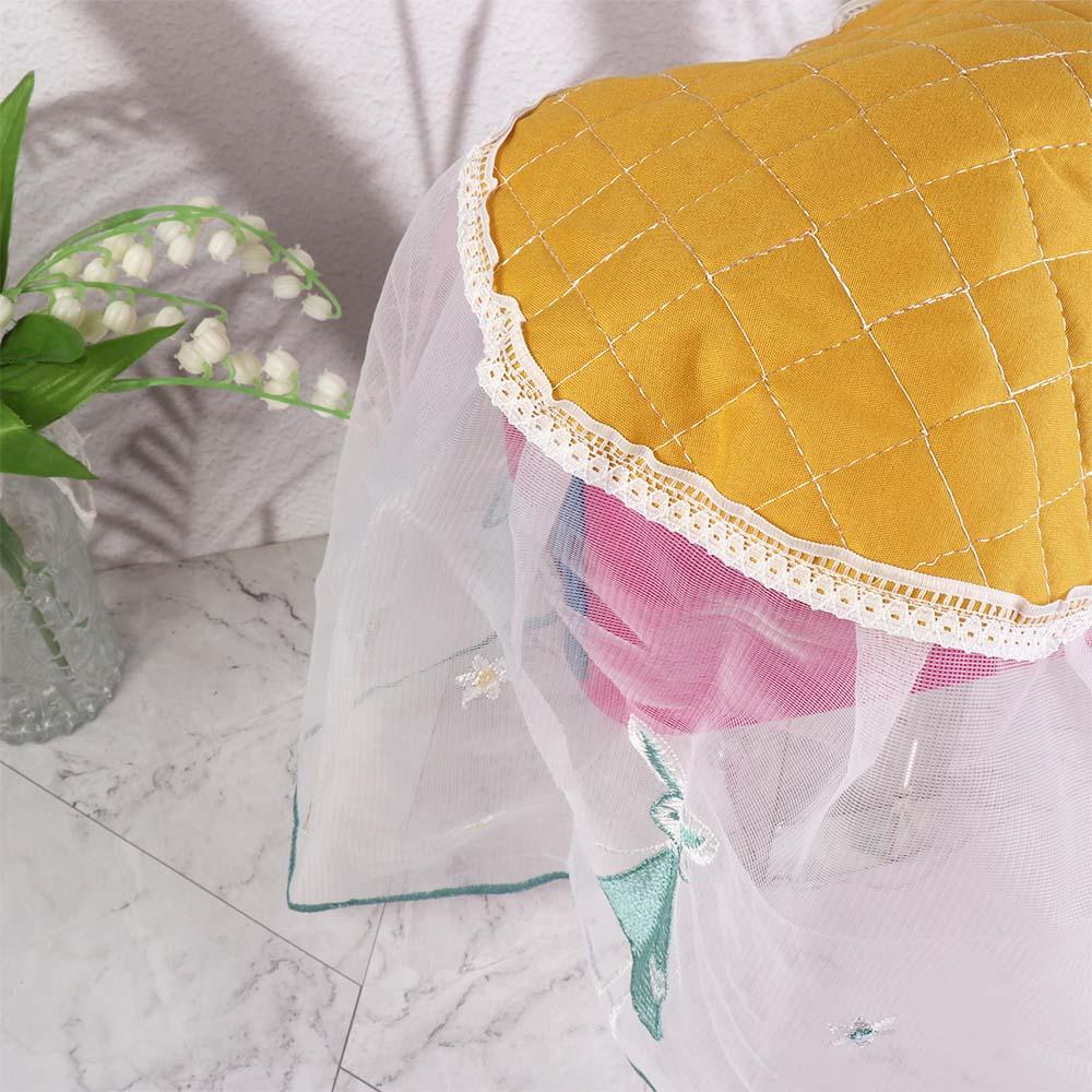 Oil Proof Air Fryer Dust Cover Lace Fabric Lace Fabric Cover Appliances Dust Cover Kitchen