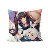 NekoPara Pillow Case For Car Sofa Decorative Home Doublesided Print Plush Square Throw Pillow Cushion Cover