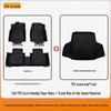 TPE Car Floor Mats for Buick Regal, LaCrosse, Encore, Excelle GT, Verano - Full Coverage