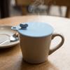 2PCS Heat-Resistant Dustproof Cup Lid Flexible Mug Cover Drinking Glass Cover  Fruit Juice