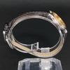 [USED] SEIKO Credor 18KT Gold Silver Leather