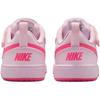 Nike Court Borough Low Recraft TD Rosa Schiuma Bianco Rosa Iper Scarpe da Ginnastica per Bambini IQ9309-663