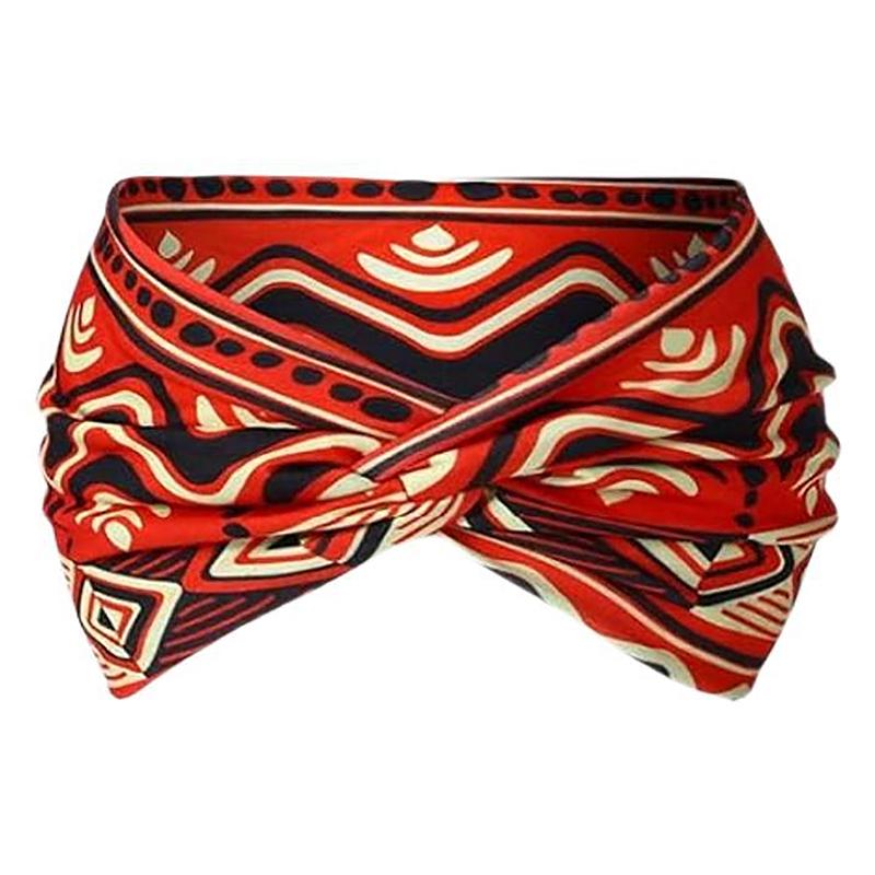 Verbredende Hoge Sterkte Boheemse Yoga Sport Hoofdband Afrikaanse Stijl Hoofdband Yoga Hoofdband Voor Oefening