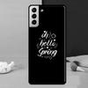 Hello Spring Flowers Phone Case For Samsung Galaxy S25 Ultra S24 S23 Ultra S9 S10 S20 S21 S22 Plus S24 FE Cover