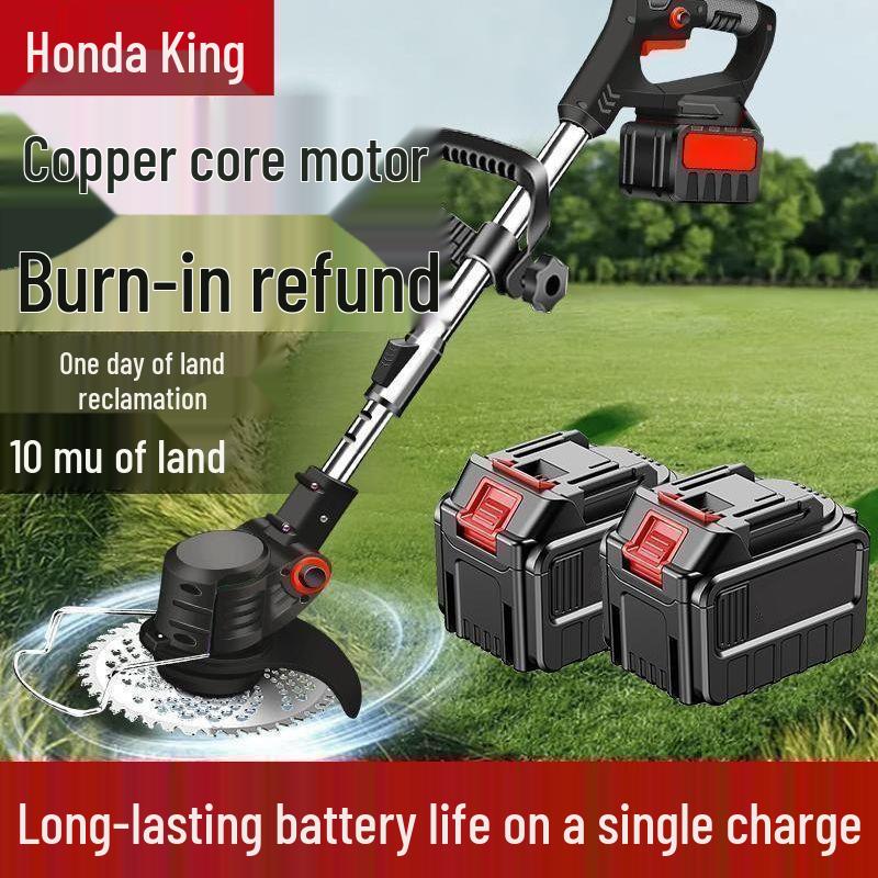 Wuyang Honda High-Power Electric Lawn Mower with Lithium Battery for Home and Garden Use